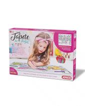 Brinquedo Tapete Pintar Meninas Arco-Íris Canetinhas +3 Anos - Bambola Brinquedos