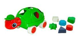 Brinquedo Tartaruga Luli Didático Diversão Kendy Brinquedos
