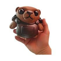 Brinquedo Tático De Urso Squeeze 3D Flexível Para Descompressão E Relaxamento Modelo De Jogo Figuras Brinquedo Tático De Urso Squeeze 3D Flexível Para Descompressão E Relaxamento Modelo De Jogo Figuras