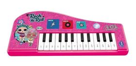 Brinquedo Teclado Musical Lol Surprise Candide - 9818 Brinquedo Teclado Musical Lol Surprise Candide - 9818
