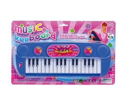 Brinquedo teclado musical - pica pau