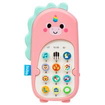 Brinquedo Telefone Celular Phone Bilingue Infantil Buba Bubazoo