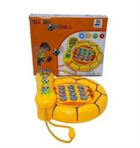 Brinquedo Telefone Musical Sons E Luzes Amarelo Menino Jr - Jr Toys