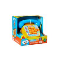 Brinquedo Telefone Sonoro Galinha Pintadinha Mini - Elka