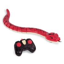 Brinquedo Terra by Battat Cobra Rainbow Boa RC com Luz Brinquedo Terra by Battat Cobra Rainbow Boa RC com Luz