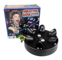 Brinquedo Testador Mentira Poligráfo Choque 6 Dedo Jogo Fest