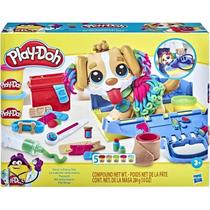 Brinquedo Textura Ferramentas Play Doh Care N Carry Vet Hasbro F3639