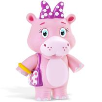 Brinquedo Thay Hipopotamo Da Turma Da Giramille - Adijomar
