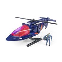 Brinquedo The Loyal Subjects M.A.S.K. Helicóptero High Tech