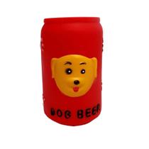 Brinquedo The Pets Brasil Dog Beer Lata com apito Brinquedo The Pets Brasil Dog Beer Lata com apito