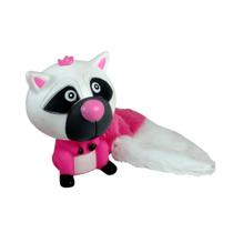 Brinquedo The Pets Brasil Gata Plush Pink com apito Brinquedo The Pets Brasil Gata Plush Pink com apito
