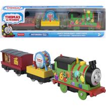 Brinquedo Thomas &amp Friends Trenzinho Muddy - Percy Festif