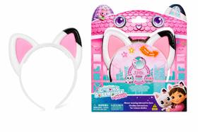 Brinquedo tiara de gatinho musical gabby sensor toque c/ luz Brinquedo tiara de gatinho musical gabby sensor toque c/ luz