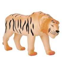Brinquedo Tigre Safari Vinil Listrado Realista 34 Cm Bicho Grande Animal Selvagem Brinquedo Tigre Safari Vinil Listrado Realista 34 Cm Bicho Grande Animal Selvagem