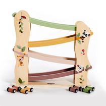 Brinquedo Tiny Love Torre de Carros de Madeira Boho Chic (18M+)