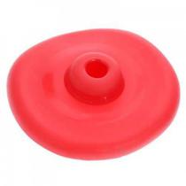 Brinquedo Tipo Frisbee Hurricane em PVC Flexível - Vermelho - Americanpets