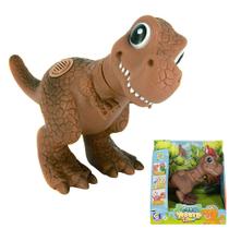 Brinquedo Tiranossauro Rex Dino World Baby Dinossaurinho