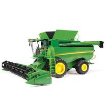 Brinquedo TOMY Colheitadeira John Deere S690 com Cabeçote de Milho e Draper para Crianças 3+