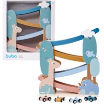 Brinquedo Torre Carrinhos Cloudy Feito Em Madeira +3 Buba Brinquedo Torre Carrinhos Cloudy Feito Em Madeira +3 Buba