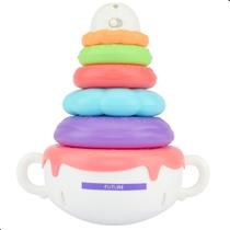 Brinquedo Torre de Argolas Musical Pimpolho Brinquedo Torre de Argolas Musical Pimpolho