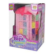 Brinquedo Torre de Bijuterias e Miçangas - DM Toys