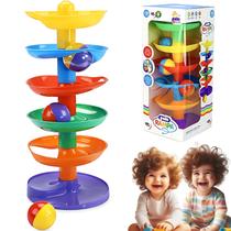 Brinquedo Torre Educativo Didatico Bebe Rampa Pedagogico
