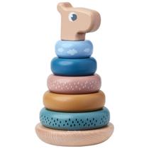 Brinquedo Torre Empilhável Cloudy Brinquedo Interativo Girafinha 12 Meses MDF Buba Brinquedo Torre Empilhável Cloudy Brinquedo Interativo Girafinha 12 Meses MDF Buba
