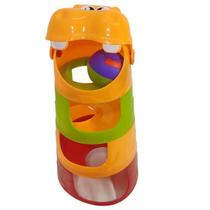 Brinquedo Torre Hipopotamo Infantil Educativo Jp Brink