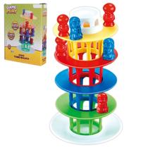 Brinquedo Torre Maluca Jogo De Mesa Se Cair Perde Diversão Brinquedo Torre Maluca Jogo De Mesa Se Cair Perde Diversão
