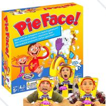 Brinquedo Torta na Cara Criança Roleta Diversão Brinquedo Torta na Cara Criança Roleta Diversão