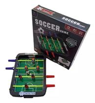 Brinquedo Totó Compacto Mini Pebolim Premium Futebol De Mesa - toys