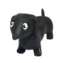 Brinquedo Toy Cachorro Salsicha Fofy Estica Cheiro Infantil