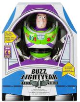 Brinquedo Toy Story Disney - Personagem Buzz Lightyear, fala 15 frases, +3 anos