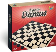 Brinquedo Tradicional Jogo De Damas Raciocínio Estratégia