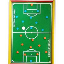 Brinquedo Tradicional Pedagogico Futebol de dedo jogo de tabuleiro em madeira - BRINQUE E LEIA