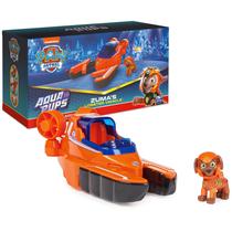 Brinquedo Transformador Veículo de Lagoa Paw Patrol Aqua Pups Zuma