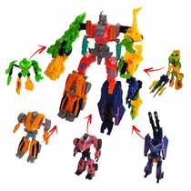 Brinquedo Transformers 5 em 1 Vira Robô Gigante 28cm - AYTOYS