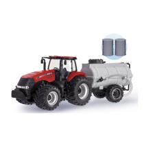 Brinquedo Trator Coleção Magnum 340 Tanque Case Agriculture Graneleiro Brinquedo Trator Coleção Magnum 340 Tanque Case Agriculture Graneleiro