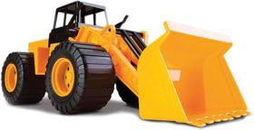 Brinquedo Trator Combo Escavadeira