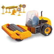 Brinquedo Trator Compactador Construction Machine Gigante