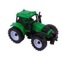 Brinquedo Trator de Fazendeiro Movido a Fricção Verde - 58442