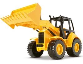 Brinquedo Trator Infantil Carregadeira Construction 6800 - Silmar Brinquedos Brinquedo Trator Infantil Carregadeira Construction 6800 - Silmar Brinquedos