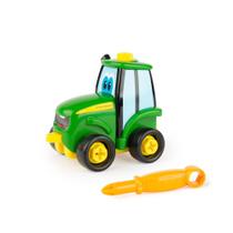 Brinquedo Trator John Deere 47208 Design Durável