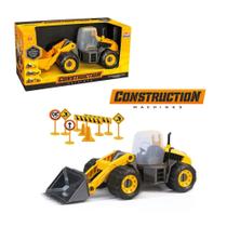 Brinquedo Tratorzinho Construction Machine Master SX 130 Usual Brinquedos - 305 Brinquedo Tratorzinho Construction Machine Master SX 130 Usual Brinquedos - 305