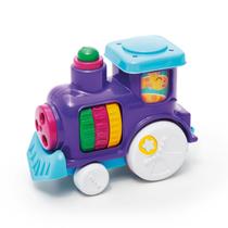 Brinquedo Trem com Som Tateti