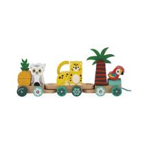 Brinquedo trem de passear madeira janod + 12 meses Brinquedo trem de passear madeira janod + 12 meses