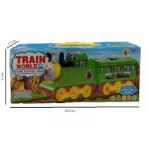 Brinquedo trem thomas de plastico c/ motor A pilha Brinquedo trem thomas de plastico c/ motor A pilha