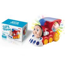 Brinquedo Trem Thomas Trenzinho Infantil Luz Som Bate Volta Brinquedo Trem Thomas Trenzinho Infantil Luz Som Bate Volta