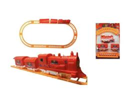 Brinquedo Trem Trenzinho Locomotiva Com Trilhos Infantil