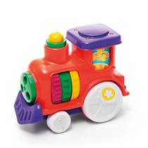 Brinquedo Trenzinho Anima Trem com Som Tateti Ref 3032